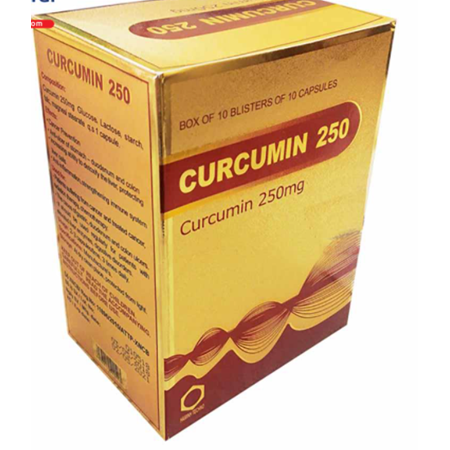 Thuốc Curcumin 250mg