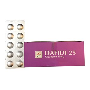 Thuốc Dafidi 25mg - điều trị tâm thần phân liệt 
