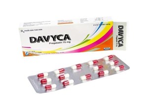 Thuốc Davyca hộp 28 viên – Điều trị các bệnh đau thần kinh