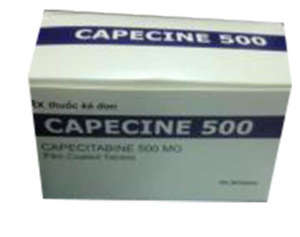 Thuốc Capecine 500mg - Điều trị ung thư 