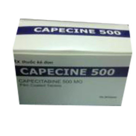 Thuốc Capecine 500mg - Điều trị ung thư 