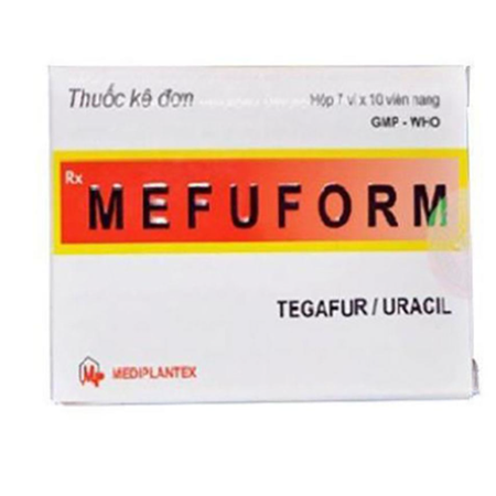 Thuốc Mefuform - Điều trị ung thư 