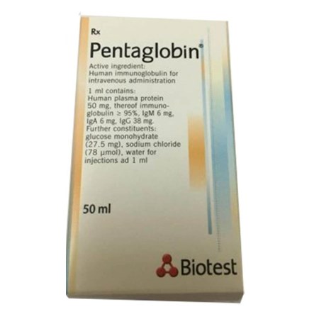 Thuốc Pentaglobin – Thuốc Điều Trị Bổ Trợ Miễn Dịch