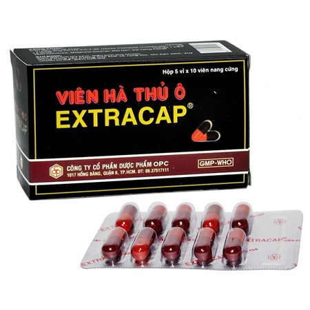 Thuốc Extracap hộp 50 viên – Hỗ trợ nam giới tinh tủy kém