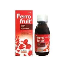 Thuốc Ferro Fruit Lọ 110ml – Hỗ Trợ Nâng Cao Sức Đề Kháng