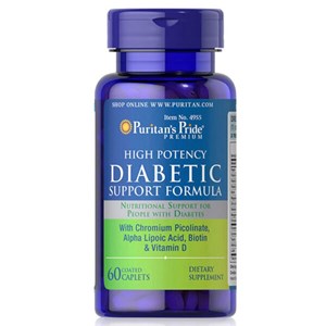 Thuốc Diabetic Lọ 60 Viên – Viên Uống Dành Cho Người Tiểu Đường