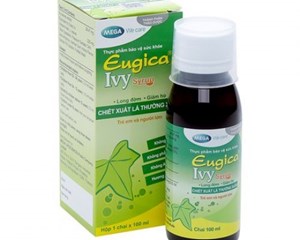 Thuốc Eugica Ivy Syrup Mega – Long Đờm, Giảm Ho 