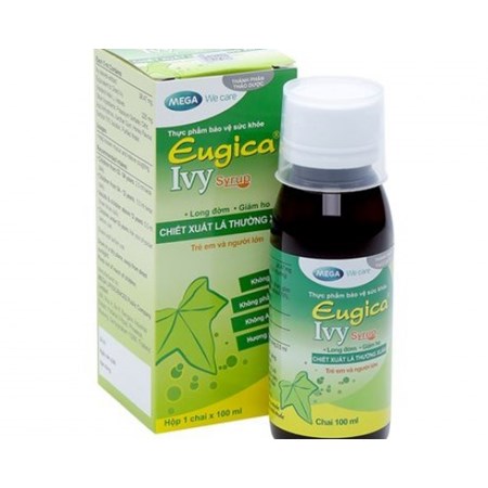 Thuốc Eugica Ivy Syrup Mega – Long Đờm, Giảm Ho 