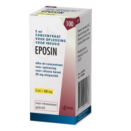 Thuốc Eposin 100mg/5ml - Điều trị ung thư 