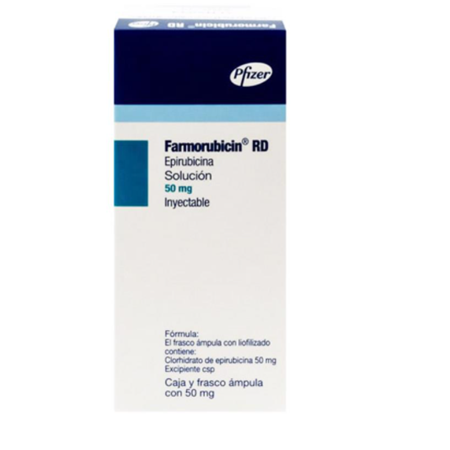 Thuốc Farmorubicin RD 50mg - Điều trị ung thư 