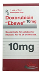 Thuốc Doxorubicin "Ebewe" 10mg - Điều trị ung thư 