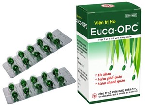 Thuốc EUCA-OPC hộp 50 viên – Điều trị các chứng ho khan