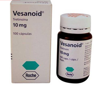 Thuốc Vesanoid - Điều trị ung thư 