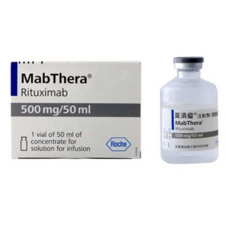 Thuốc Mabthera 500mg/50ml - Điều trị ung thư 