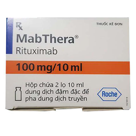 Thuốc MabThera 100mg/10ml - Điều trị ung thư 