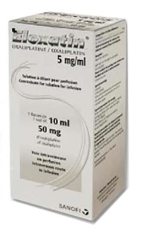 Thuốc Eloxatin 5mg/Ml 10ml - Điều trị ung thư 