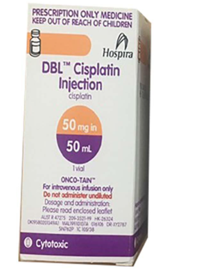 Thuốc DBL Cisplatin Injection 50mg/50ml - Điều trị ung thư 