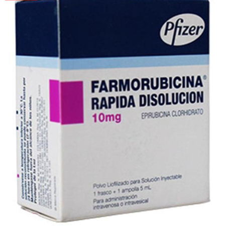 Thuốc Farmorubicina 10mg - Điều trị ung thư 