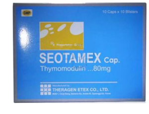 Thuốc Seotamex - Điều trị ung thư 