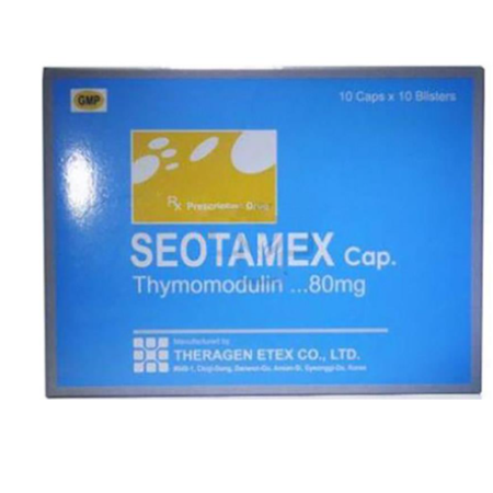 Thuốc Seotamex - Điều trị ung thư 