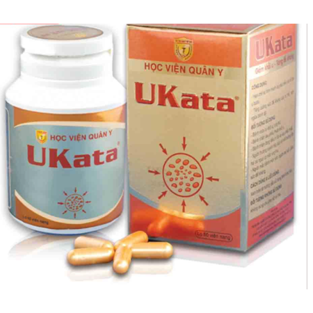 Thuốc Ukata - Điều trị ung thư 
