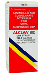 Thuốc Alclav Bid Dry Syrup 228.5 Mg/5ml - Điều trị bệnh nhiễm khuẩn