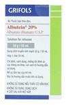 Thuốc Albutein 20% - Dung Dịch Tiêm Truyền Tĩnh Mạch