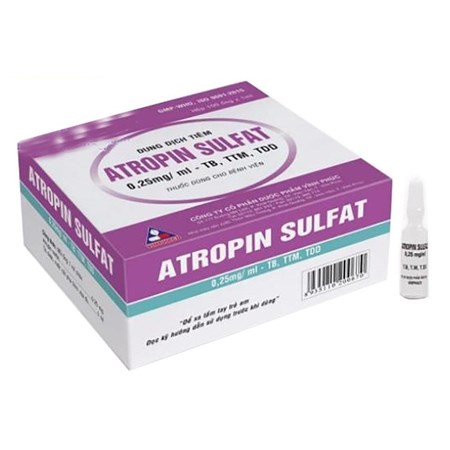 Thuốc Atropin Sulfat 0.25 Mg/Ml Của Vinphaco (Vĩnh Phúc)