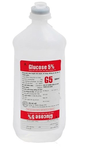 Thuốc Glucose 5% 500ml Otsuka (G5 Otsuka)