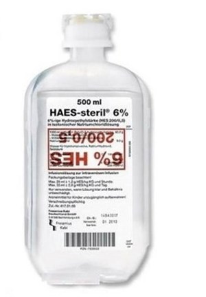 Thuốc HAES-Steril 6% - Dung Dịch Tiêm Truyền Tĩnh Mạch