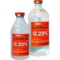 Thuốc Glucose 20% 500ml BIDIPHAR (G20 BDP) - Dung Dịch Tiêm Truyền