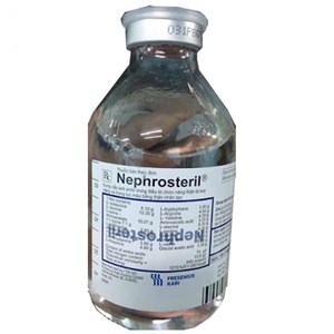 Thuốc Nephrosteril Inf.250ml - Dung dịch tiêm truyền
