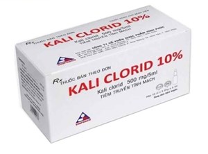Thuốc Kali Clorid 10% Vinphaco - Dung Dịch Tiêm Truyền Bổ Sung Khoáng Chất