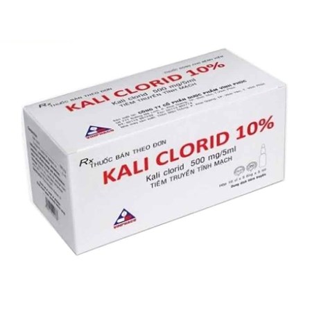 Thuốc Kali Clorid 10% Vinphaco - Dung Dịch Tiêm Truyền Bổ Sung Khoáng Chất