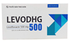 Thuốc LEVODHG 500 - Điều trị viêm phổi 