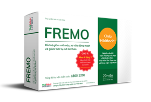 Thuốc FREMO 20 viên - Hỗ trợ sơ vữa động mạch