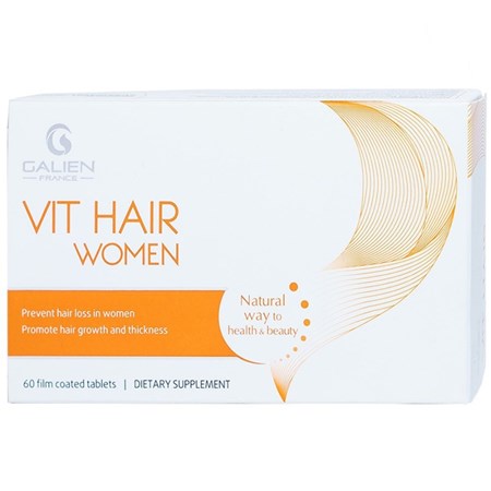 Thuốc Galien Vit-Hair Women 60 Viên – Viên Uống Đẹp Tóc