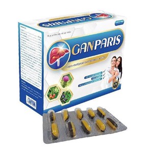 Thuốc Gan Paris hộp 60 viên – Giải độc gan, bảo vệ gan