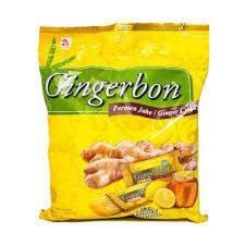 Kẹo Gingerbon – Kẹo Gừng Chanh Mật Ong 