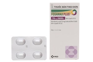 Thuốc Fosamax Plus Tab 70mg/5600IU - Điều trị loãng xương