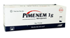Thuốc Pimenem 1g - Điều trị các bệnh nhiễm khuẩn