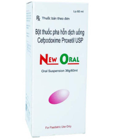 Thuốc New Oral 18g/30ml - Điều trị nhiễm khuẩn