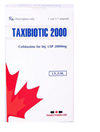 Thuốc Taxibiotic 2000 - Điều trị và dự phòng nhiễm khuẩn