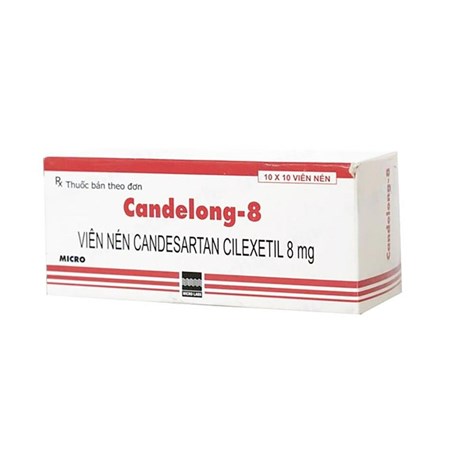 Thuốc Candelong - 8 - Điều Trị Tăng Huyết Áp, Suy Tim