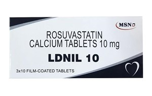 Thuốc LDNil 10 - Điều trị tăng Cholesterol máu.