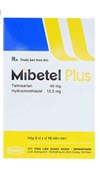 Thuốc Mibetel Plus - Điều trị tăng huyết áp
