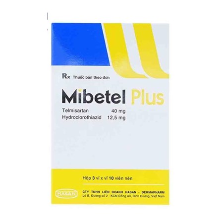 Thuốc Mibetel Plus - Điều trị tăng huyết áp