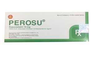 Thuốc Perosu – 10 Mg - Hạ cholesterol máu