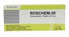 Thuốc Roschem-20 - Điều trị tăng Cholesterol máu. 