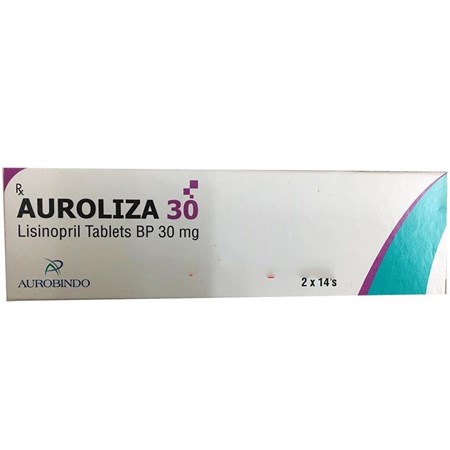 Thuốc Auroliza 30 - Điều trị tăng huyết áp